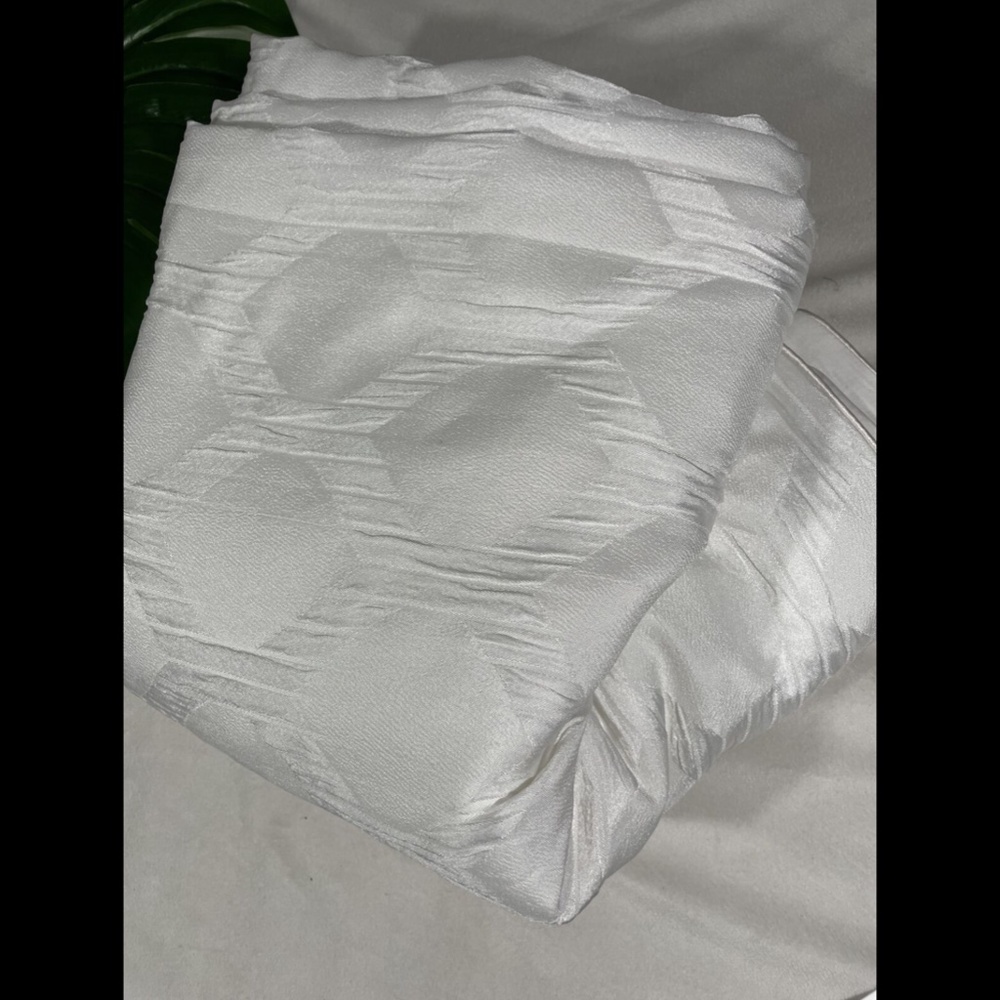 NIB Hotel Collection Olympia Full/Queen Duvet Cove - Picture 10 of 12